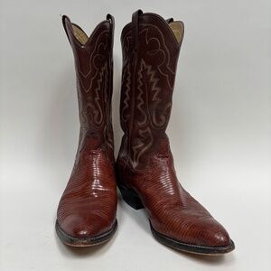 Cowboy Boots Women's Brown Size 6.5 B